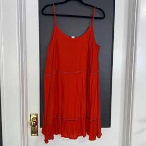XXL Old Navy Bright orange sundress